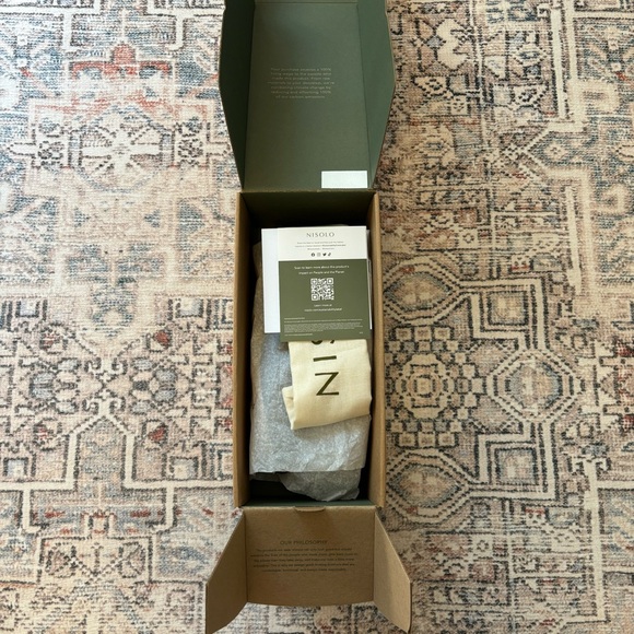 NIB NWT Nisolo Bea Mary Jane Flat - Picture 3 of 8